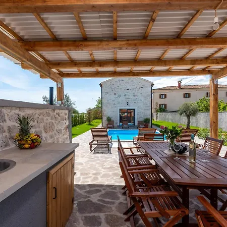 Bugenvilija With Private Pool Villa Ladrovici